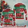 Slayer Band Show No Mercy Holiday Gift For Fans Christmas Ugly Sweater