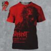 Slipknot 2024 Tour Poster For New York At Madison Square Garden On August 12 2024 Here Comes The Pain 25th Anniversary Tour All Over Print Shirt