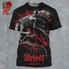 Slipknot 2024 Tour Poster For Camden New Jersey At Freedom Mortgage Pavilion On August 10 2024 Here Comes The Pain 25th Anniversary Tour All Over Print Shirt