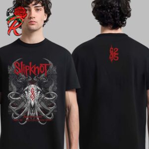 Slipknot 2024 Tour Tee For Gilford At Bank Of New Hampshire Pavilion On August 14 2024 Here Comes The Pain 25th Anniversary Tour Two Sides Unisex T-Shirt