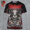 Slipknot 25th Anniversary 2024 Tour Poster In Noblesville IN At Ruoff Music Center On August 6 2024 All Over Print Shirt