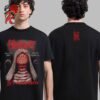 Slipknot 25th Anniversary 2024 Tour Merch Tee In Burgettstown PA At The Pavilion At Star Lake On August 7 2024 Two Sides Unisex T-Shirt