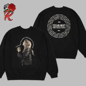 Taylor Swift The Eras Tour All Too Well Live Photo Two Sides Sweater