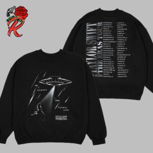 Taylor Swift The Eras Tour Down Bad Live Photo For A Moment Knew Cosmic Love Two Sides Unisex Crewneck Sweater