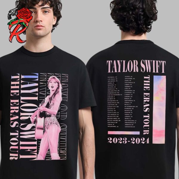 Taylor Swift The Eras Tour Lover 2023 2024 Two Sides Unisex T-Shirt