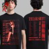 Taylor Swift The Eras Tour TTPD Live Photo Unisex Two Sides Longsleeve