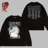 Taylor Swift The Eras Tour Reputation Live Photo With Tour List Two Sides Unisex T-Shirt