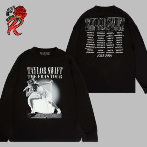 Taylor Swift The Eras Tour TTPD Live Photo Unisex Two Sides Longsleeve