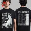 Taylor Swift The Eras Tour 1989 Taylor’s Version Live Photo With Tour List Two Sides Unisex T-Shirt