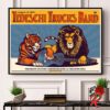 Tedeschi Trucks Band Poster For Cuyahoga Falls OH At Blossom Music Center On August 13th 2024 Wall Decor Poster Canvas