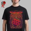 Pearl Jam Event Tee For Missoula Montana At Washington Grizzly Stadium On August 22 2024 Surfing Artwork Two Sides Unisex T-Shirt