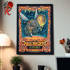 Tedeschi Trucks Band Poster For Philadelphia PA At The Mann Center On August 28th 2024 Home Decor Poster Canvas