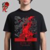 Slipknot 25th Anniversary 2024 Tour Tee Merch In Noblesville IN At Ruoff Music Center On August 6 2024 Two Sides Unisex T-Shirt