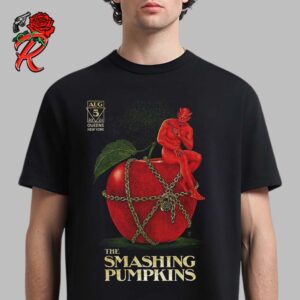 The Smashing Pumpkins Gig Merch For The Performance Tonight At Citi Field In Queens New York On August 5 2024 Unisex T-Shirt