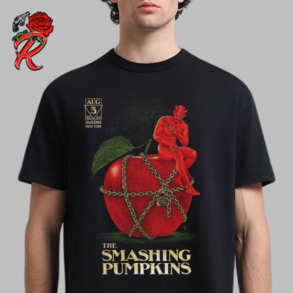 The Smashing Pumpkins Gig Merch For The Performance Tonight At Citi Field In Queens New York On August 5 2024 Unisex T-Shirt