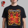 The Smashing Pumpkins Home Town Show Springfield IL Concert Poster On August 16 2024 Unisex T-Shirt