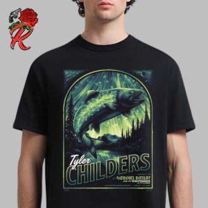 Tyler Childers Poster For Show In Missoula MT At Washington Grizzly Stadium On August 24th 2024 Unisex T-Shirt