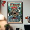 Pearl Jam Event Merch Poster For New York Show At Madison Square Garden On September 3 2024 NYC Taxi Monster Truck Artwork Home Decor Poster Canvas