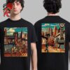 Cypress Hill Welcome To Fabulous Concert Poster In Las Vegas Nevada At Downtown Las Vegas Event Center On October 26 2024 The Skeleton Football Player Artwork Unisex T-Shirt