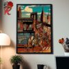 The Weekend Dancing In The Flames New Single Cover Home Decor Poster Canvas