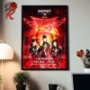 Slipknot Merch Poster In Ridgefield WA At RV Inn Style Resorts Amphitheater On September 8 2024 25th Anniversary 2024 Tour Home Decor Poster Canvas