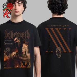 Behemoth 30 Years Of Blasphemy Cover Two Sides Unisex T-Shirt