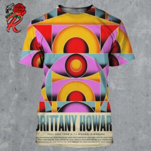 Brittany Howard Fall 2024 Tour With Michael Kiwanuka With Tour Dates List All Over Print Shirt