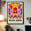 Dave Matthews Band Poster For Ocean City Maryland On September 29 2024 Home Decor Poster Canvas