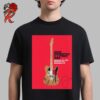 Dead And Company Poster Present Dead Forever On 12th Of Never 2024 At Sphere In Las Vegas NV Avett The Brothers Inspired Unisex T-Shirt