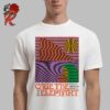 Goose Band Poster For Show In Bonner Montana At KettleHouse Amphitheater On September 19 And 20 2024 Triceratops Playing Card Artwork Unisex T-Shirt