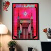 Cage The Elephant Concert Poster For Cincinnati Ohio At Riverbend Music Center On August 30th 2024 Wall Decor Poster Canvas