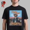 Cage The Elephant Concert Poster For Nashville Tennessee At Ascend Amphitheater On September 1 2024 The Bat Tower Artwork Unisex T-Shirt