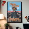 Colter Wall And Friends Tour Poster Dates List The Fall Run Home Decor Poster Canvas