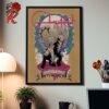 Hozier Concert Poster For Los Angeles California At Kia Forum On September 20 2024 Home Decor Poster Canvas