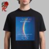 Goose Band Event Tee For Show At Cal Coast Credit Union Amphitheater In San Diego California On September 26 2024 Lil Surfer Dude Artwork Two Sides Unisex T-Shirt