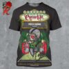 Green Day The Saviors Tour Concert Poster In Austin Texas At Germania Insurance Amphitheater On September 10 2024 All Over Print Shirt