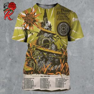 Daniel Donato Cosmic Country Fall Tour 2024 North American Tour Dates All Over Print Shirt