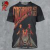 Slipknot Merch Poster In Dallas Texas At Dos Equis Pavilion On September 18 2024 25th Anniversary 2024 Tour All Over Print Shirt