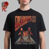 Slipknot Merch Tee In Dallas Texas At Dos Equis Pavilion On September 18 2024 25th Anniversary 2024 Tour Two Sides Unisex T-Shirt