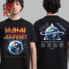 Wax Head UK And EU Tour 2024 Tour Dates List Poster On October 2024 The Knight Artwork Two Sides Unisex T-Shirt