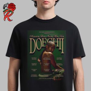 Doechii Alligator Bites Never Heal The Tour 2024 Tour Dates List Unisex T-Shirt