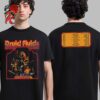 Druid Fluids Official Poster For Europe Tour 2024 Tour Dates List Unisex  T-Shirt