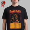 Druid Fluids Official Poster For Europe Tour 2024 Tour Dates List Two Sides Unisex T-Shirt