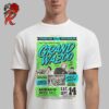 Dead And Company Poster Present Dead Forever On 12th Of Never 2024 At Sphere In Las Vegas NV Avett The Brothers Inspired Unisex T-Shirt