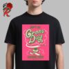 Cypress Hill Welcome To Fabulous Concert Poster In Las Vegas Nevada At Downtown Las Vegas Event Center On October 26 2024 The Skeleton Football Player Artwork Unisex T-Shirt