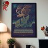 The Smashing Pumpkins Poster For Show In Arlington Texas At Globe Life Field On September 11 2024 Home Decor Poster Canvas