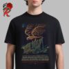 King Gizzard And The Lizard Wizard VR Sculpted Poster At Edgefield Amphitheater In Troutdale OR Tonight On September 11 2024 Classic T-Shirt