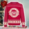 Guns N Roses Big Signature Logo Knitted Mustard Ugly Christmas Sweater