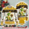 Guns N Roses Cross Logo Skeletons With Santa Hats Christmas Jumper Multicolor Ugly Christmas Sweater