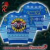 Guns N Roses Holiday Ugly Christmas Sweater 2024